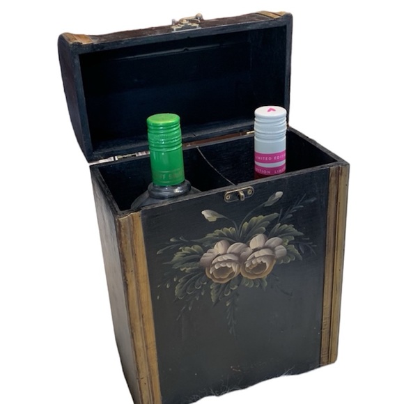 2 Bottle wine holder box - Picture 4 of 13